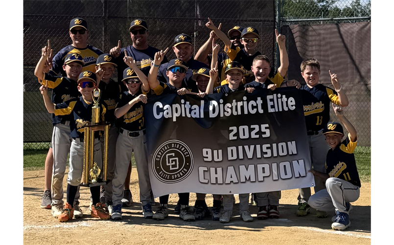 2025 CD Elite 9U Division Champions!!