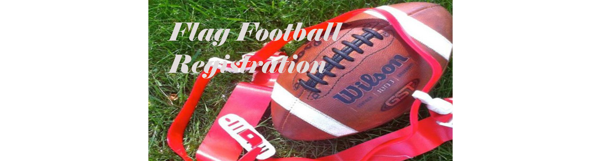 Flag Football Registration