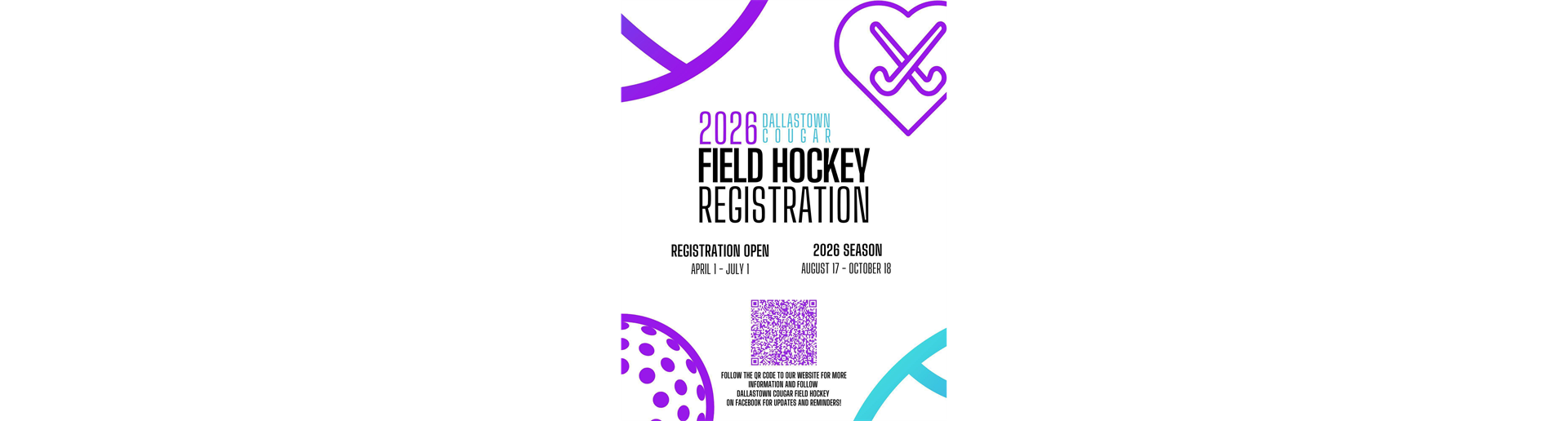 2026 Registration OPEN!!