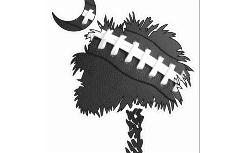 SOUTH CAROLINA = FOOTBALL