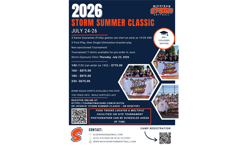 Storm Summer Classic
