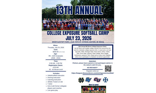2026 College Exposure Camp