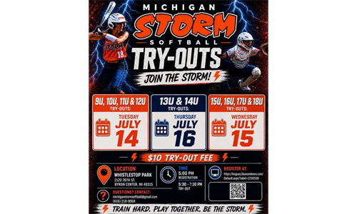 26-27 Tryouts