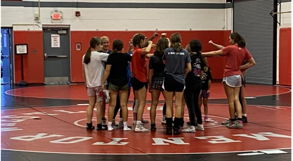 Lady Warriors Wrestling Club