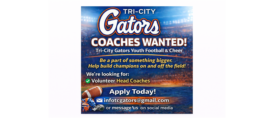 Head Coach's Wanted