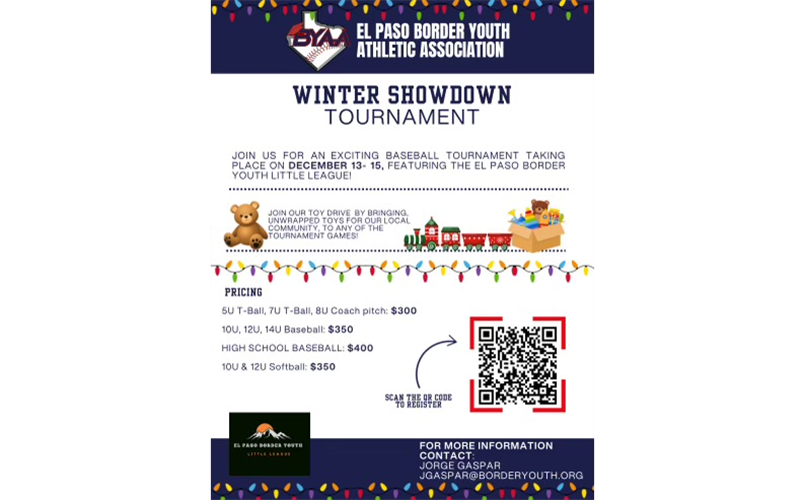 BYAA Winter Showdown Tournament 