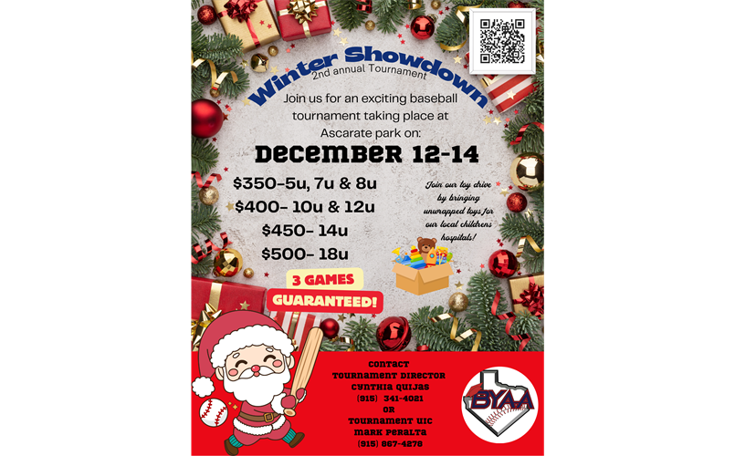 Winter Showdown Tournament 