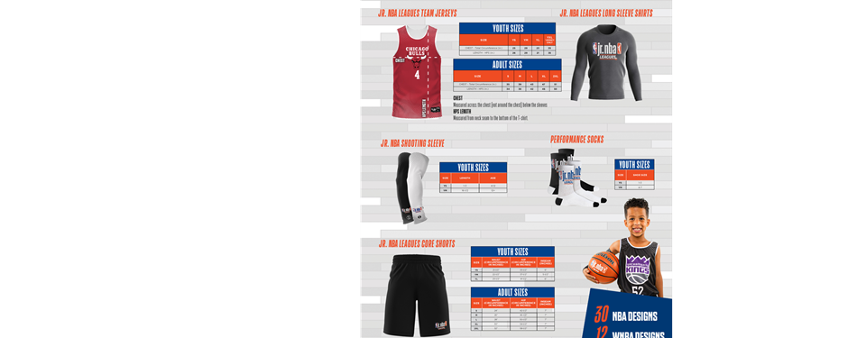 Buy Official Jr. NBA Gear!