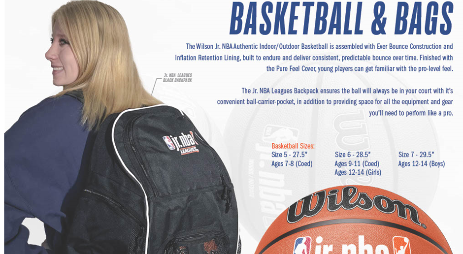 Jr. NBA Leagues Backpack