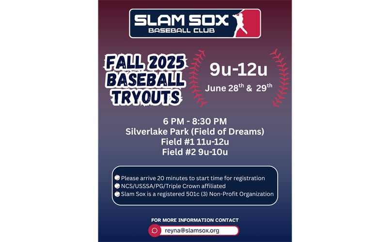Tryouts for Fall 2025 Open!