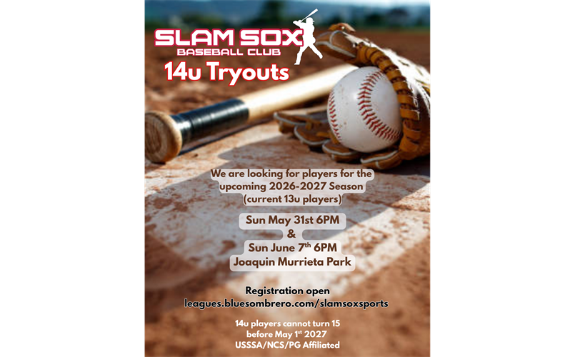 14u Tryouts