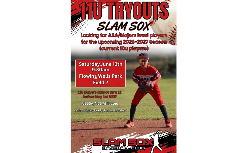 11u Tryouts