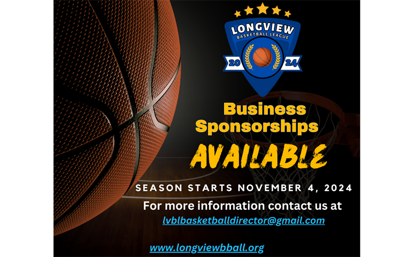Sponsorships Avaliable 
