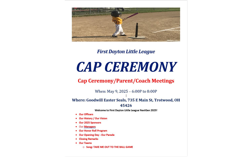 2025 Cap Ceremony