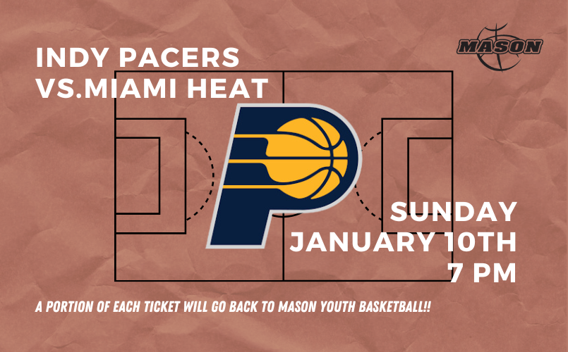 Purchase MYB Pacers Night Tickets!
