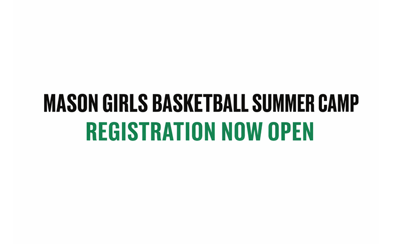 Mason Girls Basketball Summer Camp 