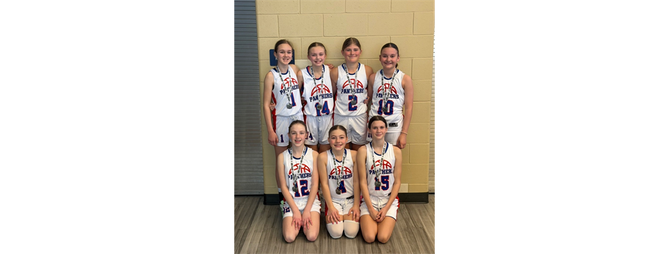 6th grade girls champions