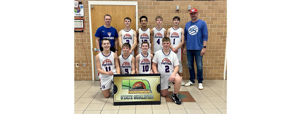 8th grade boys runner up finish