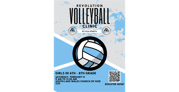 Revolution Volleyball Clinic