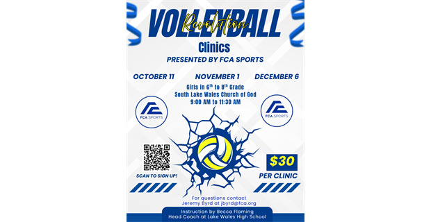 Revolution Volleyball Clinic
