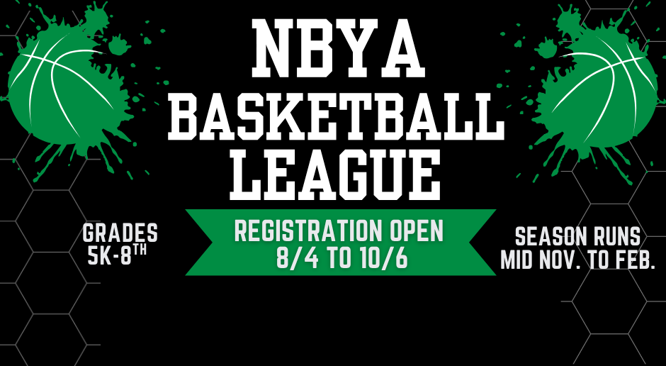 Basketball Registration Now Open