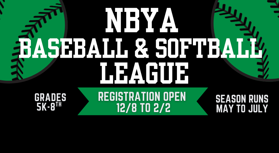 Baseball & Softball Registration - Waitlist Available 