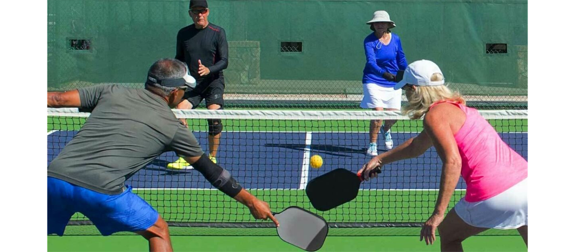 Adult Pickleball - Tuesday and Thursday morning