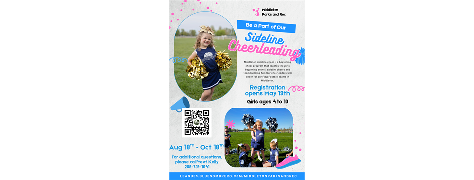 Sideline Cheer Fall 2025