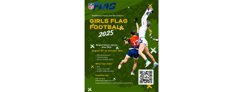 GIRLS FLAG Football