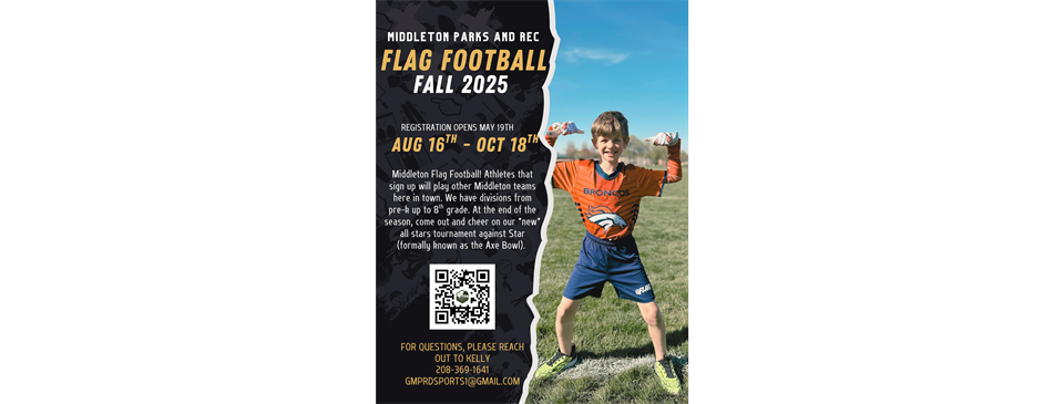 Fall 2025 Flag Football
