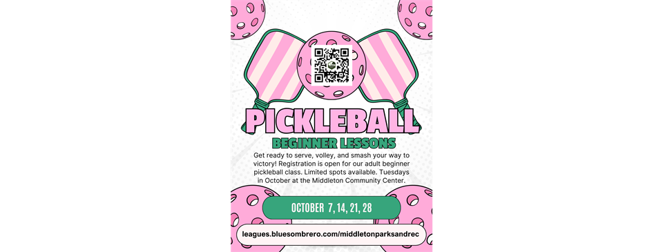 Indoor Adult Pickleball Class