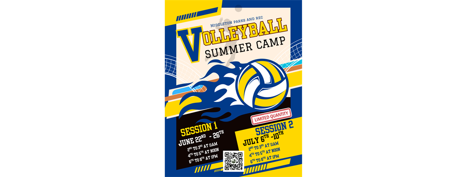 Summer Volleyball Camp
