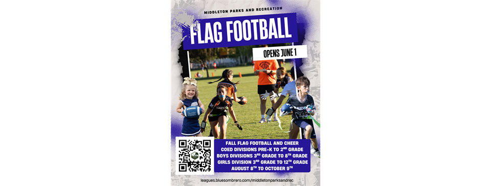 Fall Flag Football and Cheer 2026