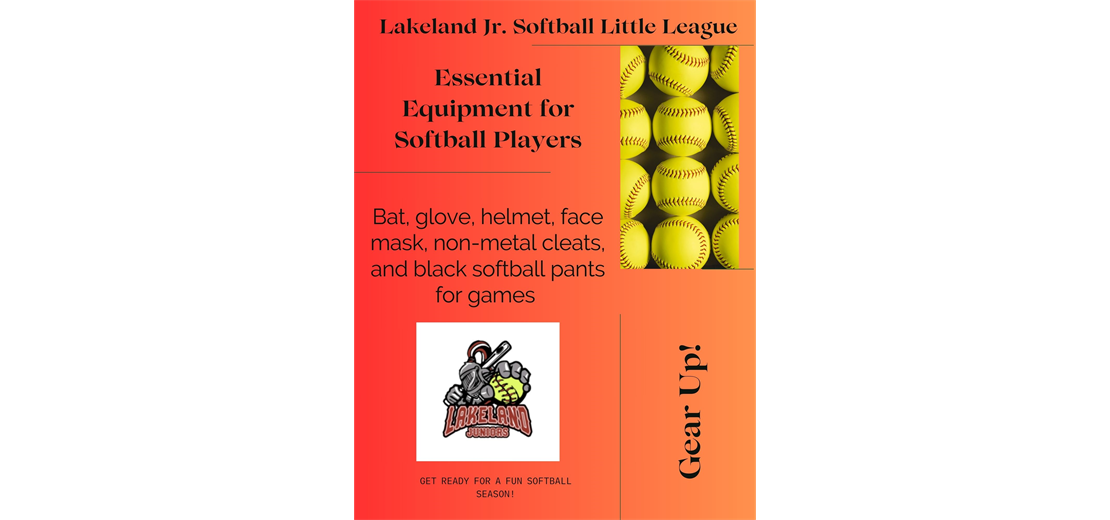 Equipment Needed for Softball 