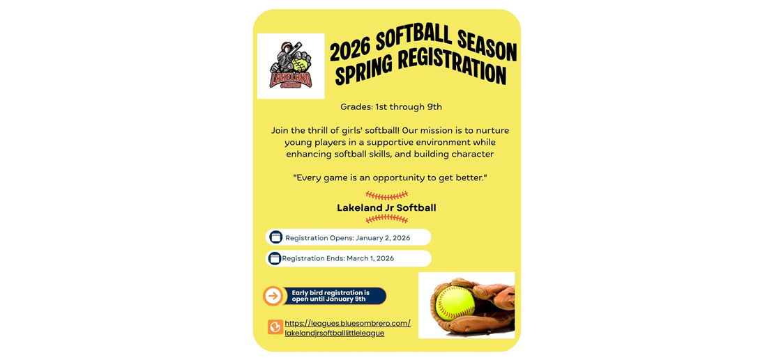 Spring Registration 