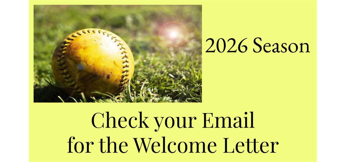 Welcome Letter 