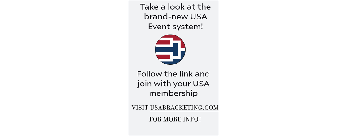 NEW USA WRESTLING BRACKETING SYSTEM 
