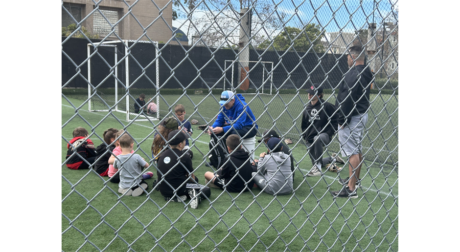 FCA Baseball Clinic