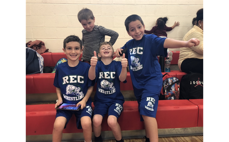 Wrestling can be fun too!