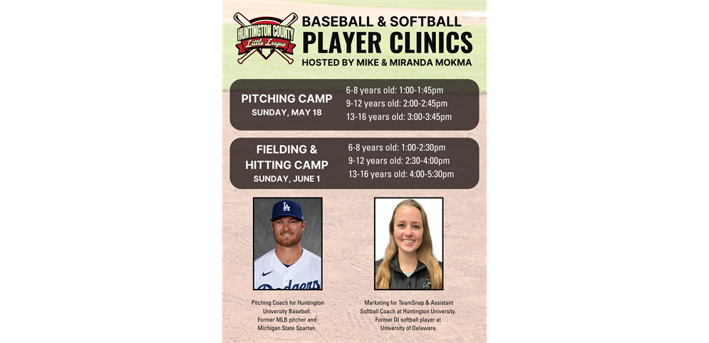 Player Clinics! 