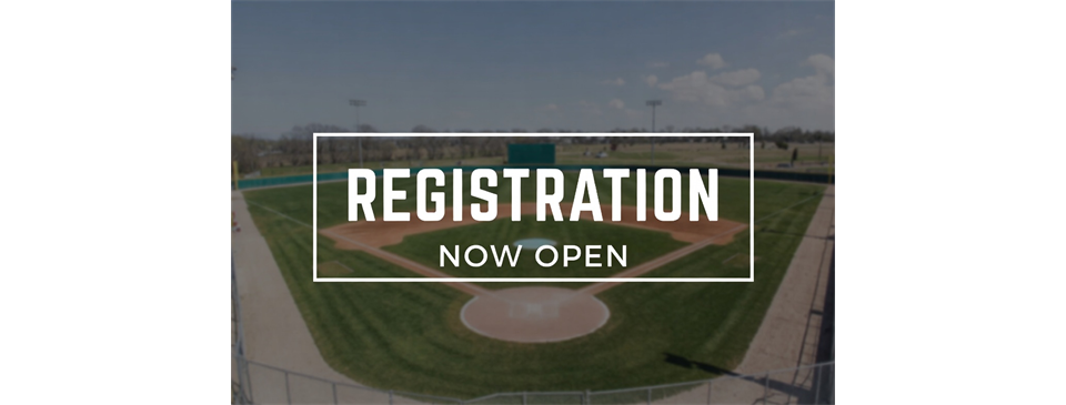 Registration Now Open