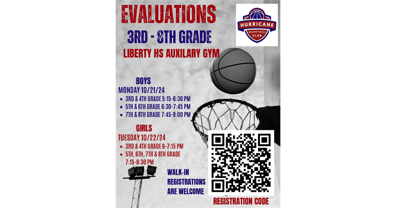 2024 Evaluation Times, Dates, & Location
