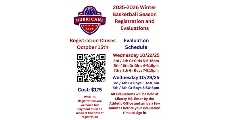 Registration & Evaluation Flyer