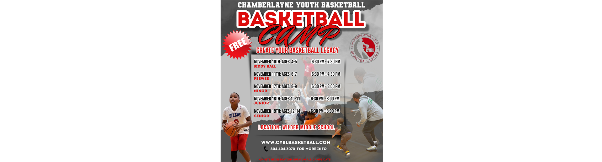 Free Preseason Camp 2025