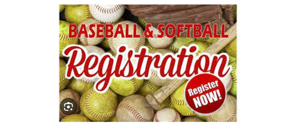 Baseball Registration Open!