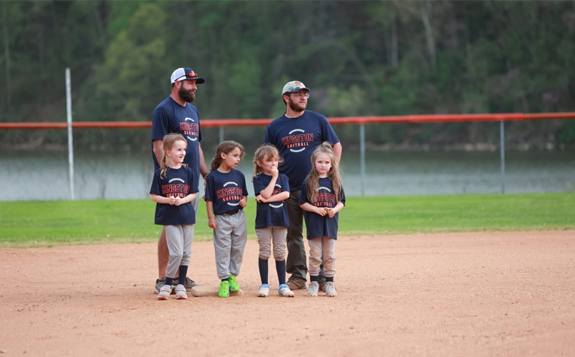 OPENING DAY KINGSTON SOFTBALL 6U 2025