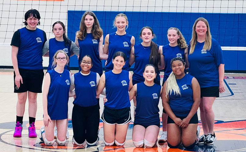 2025 VOLLEYBALL HIGH SCHOOL DIVISION 1ST PLACE