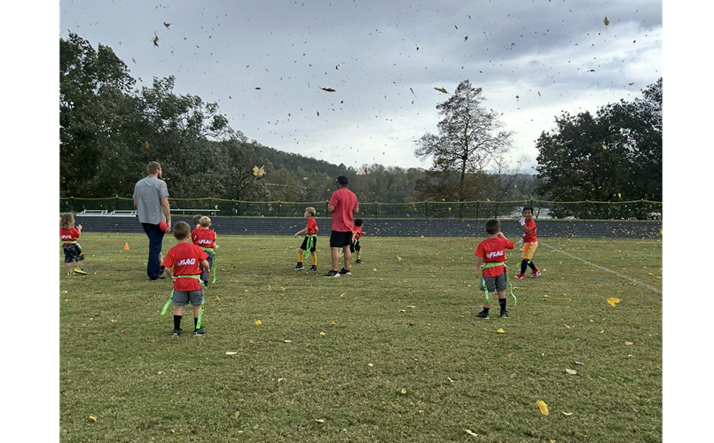 FALL TIME FUN NFL FLAG FOOTBALL 2025