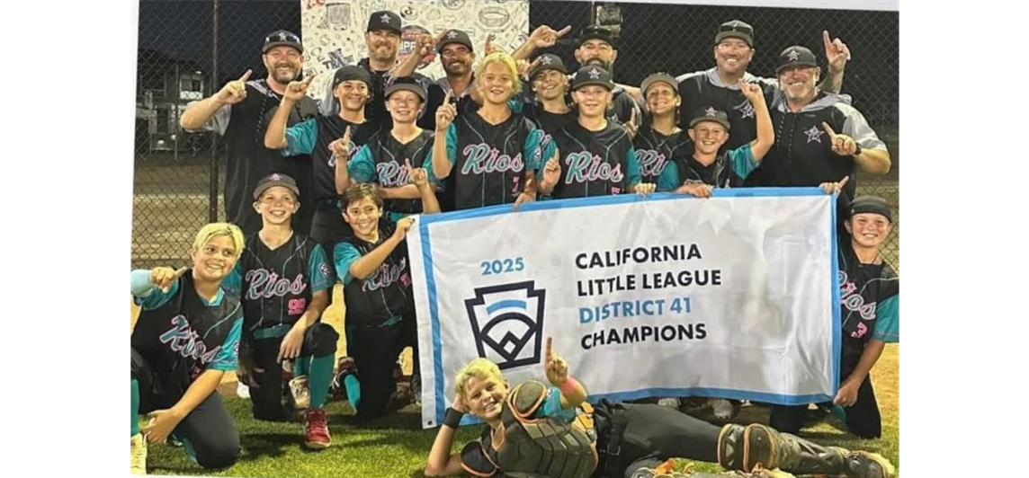 2025 District 41 Champions!