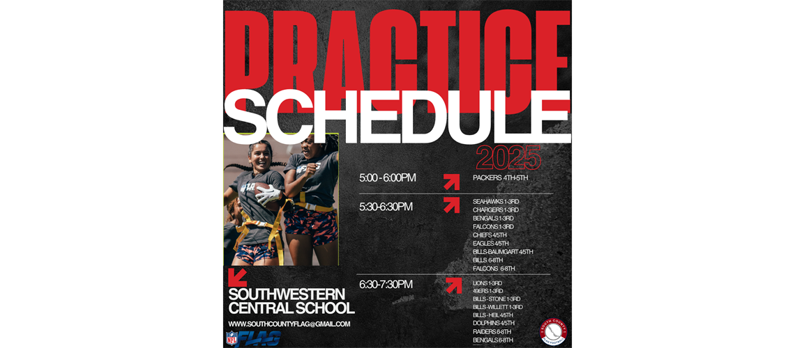Practice Schedule